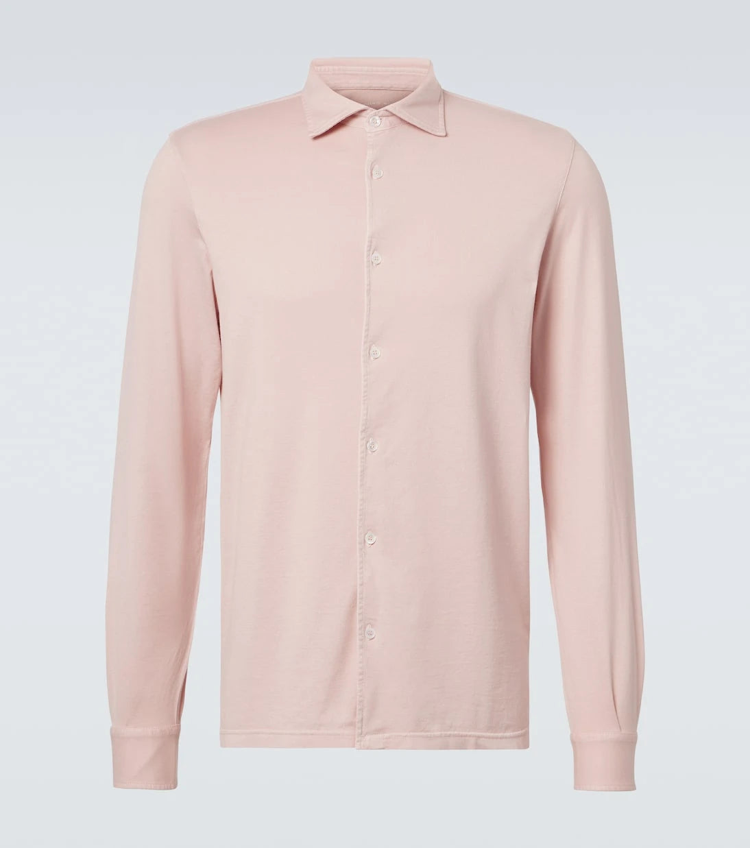 Fedeli - Jason cotton jersey shirt