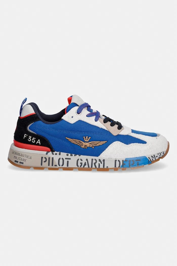 Маратонки Aeronautica Militare FURRY SNEAKERS