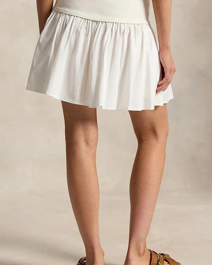 Polo Ralph Lauren Pamuk POPLIN-WVN-SKIRT