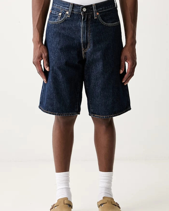Levi's къс панталон мъжки от деним 478 BAGGY