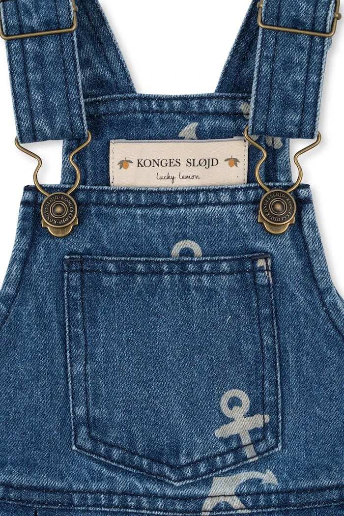 Konges Sløjd MAGOT OVERALLS GOTS Çocuk Tulum