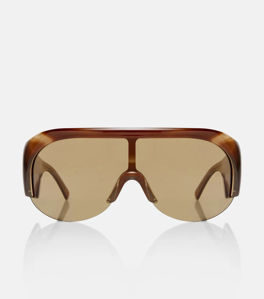 Phoebe Philo - Half Bombé shield sunglasses