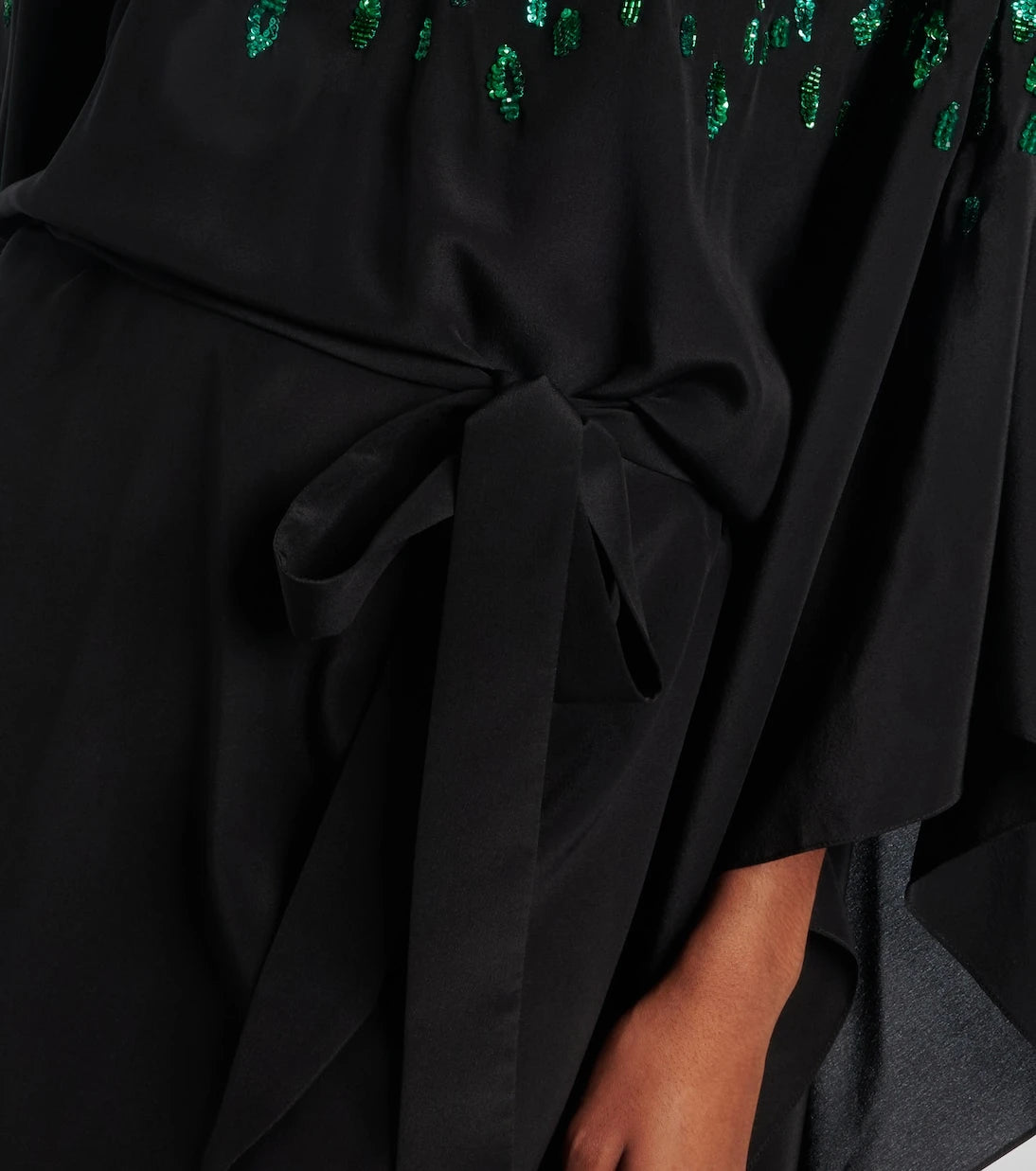 Roberto Cavalli - Sequined silk gown