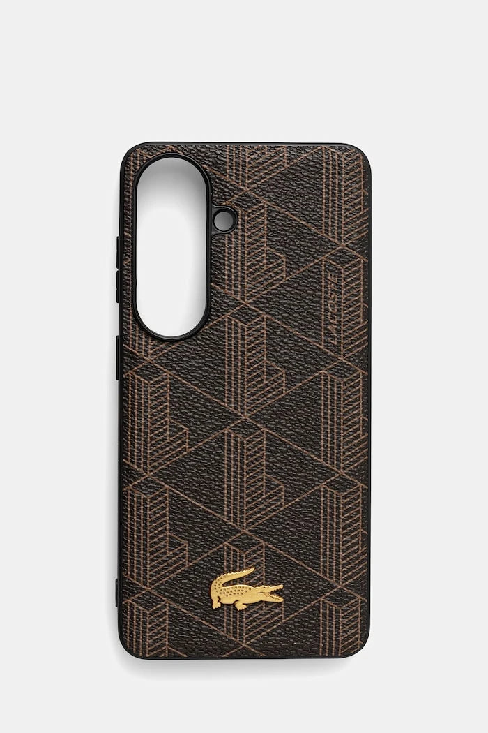 Lacoste suni deri telefon kılıfı Samsung Galaxy S26