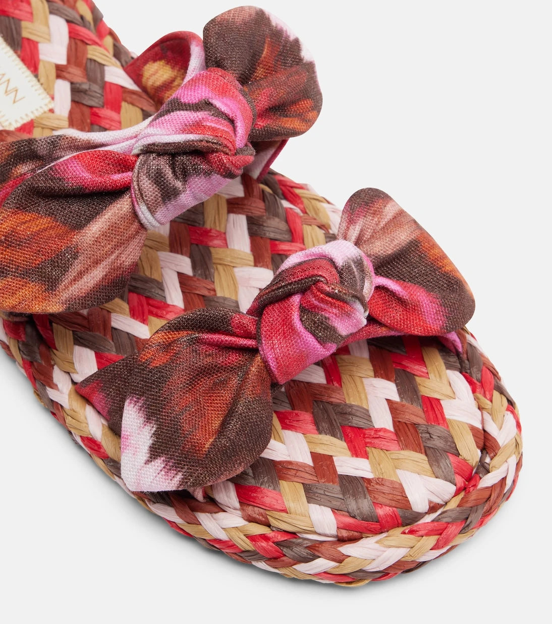 Zimmermann - Carousel printed espadrille slides