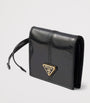 Prada Black Small Leather Wallet