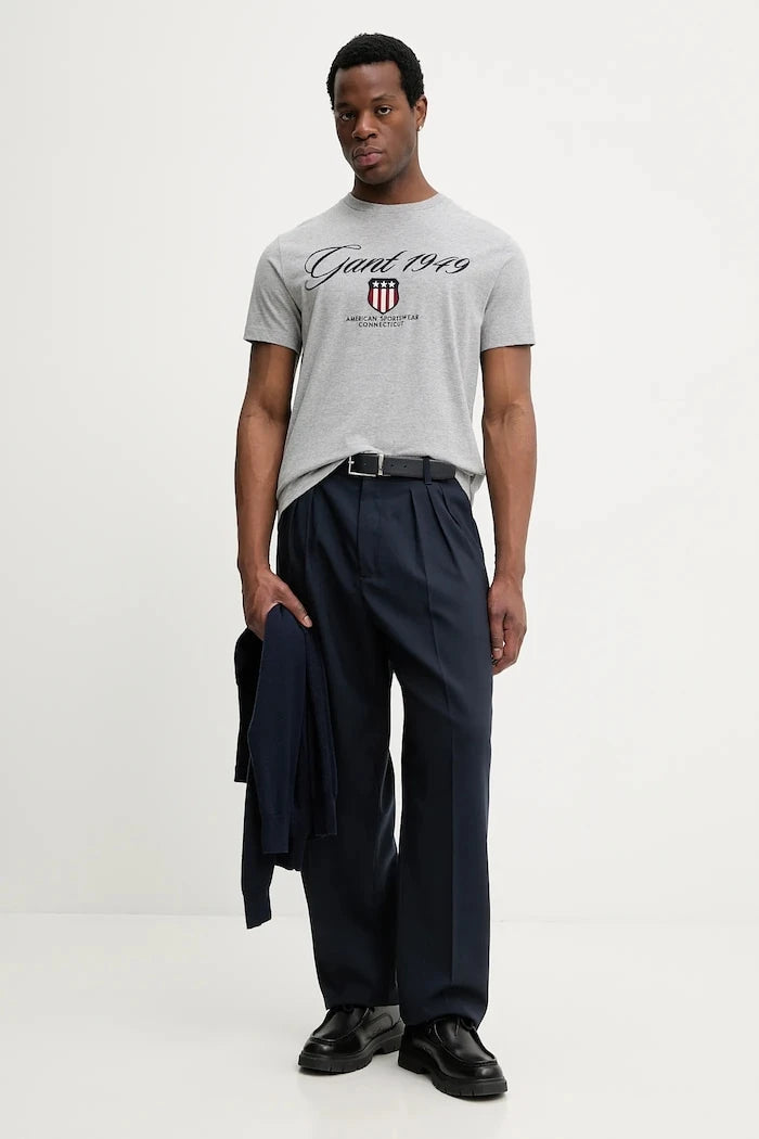 Памучна тениска Gant