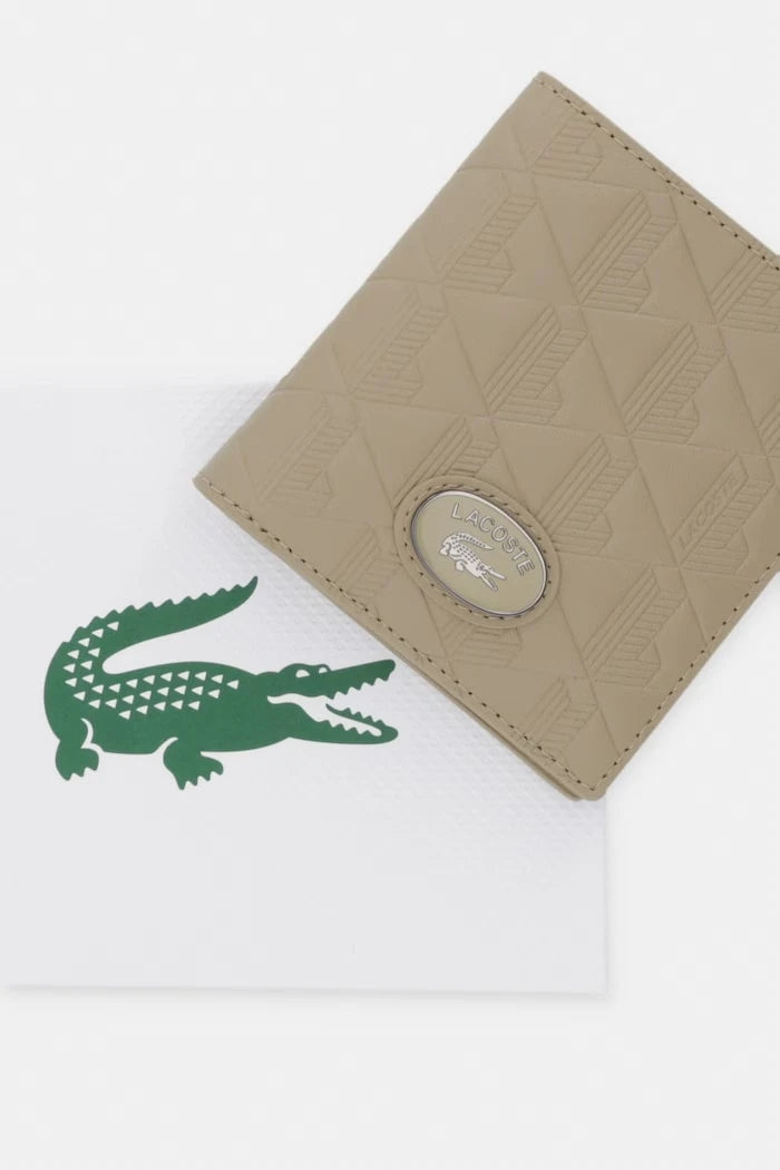 Lacoste портфейл мъжки от кожа