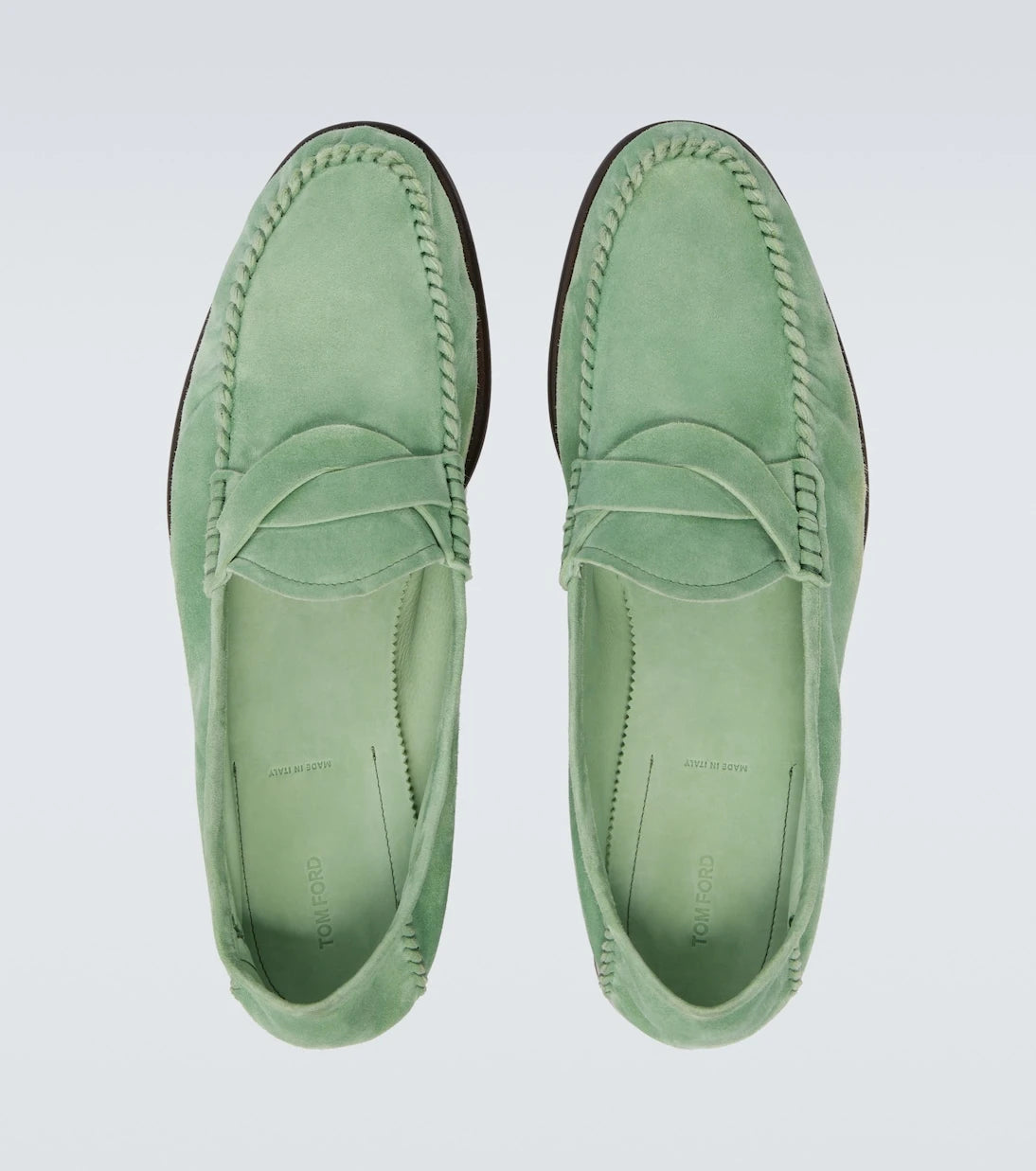 Tom Ford - Ripley suede loafers