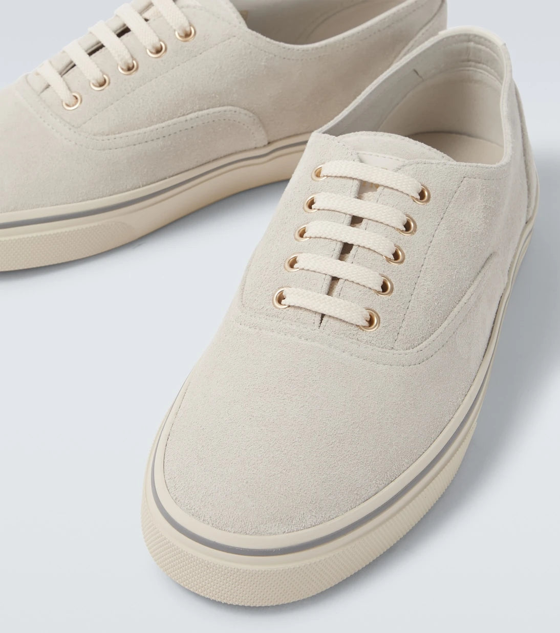 Brunello Cucinelli - Suede sneakers