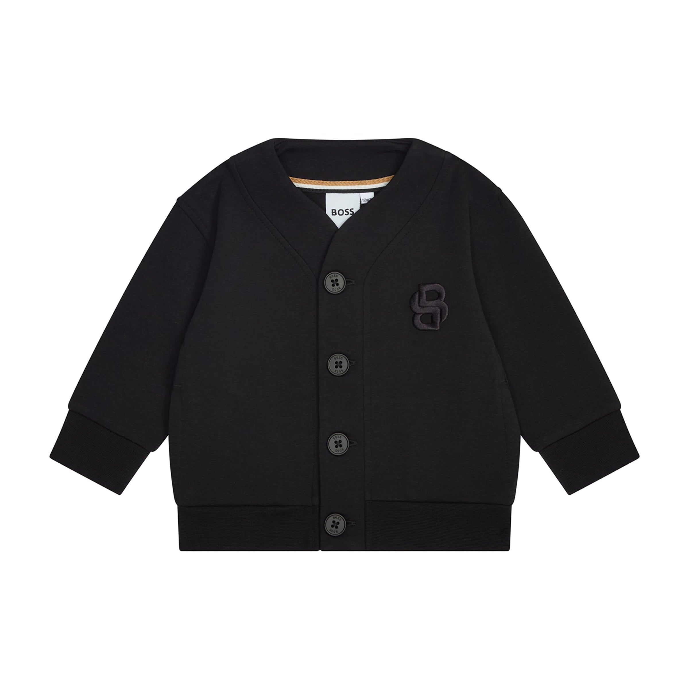 BOSS Kidswear Double Monogram Cardigan (3-18 Months)