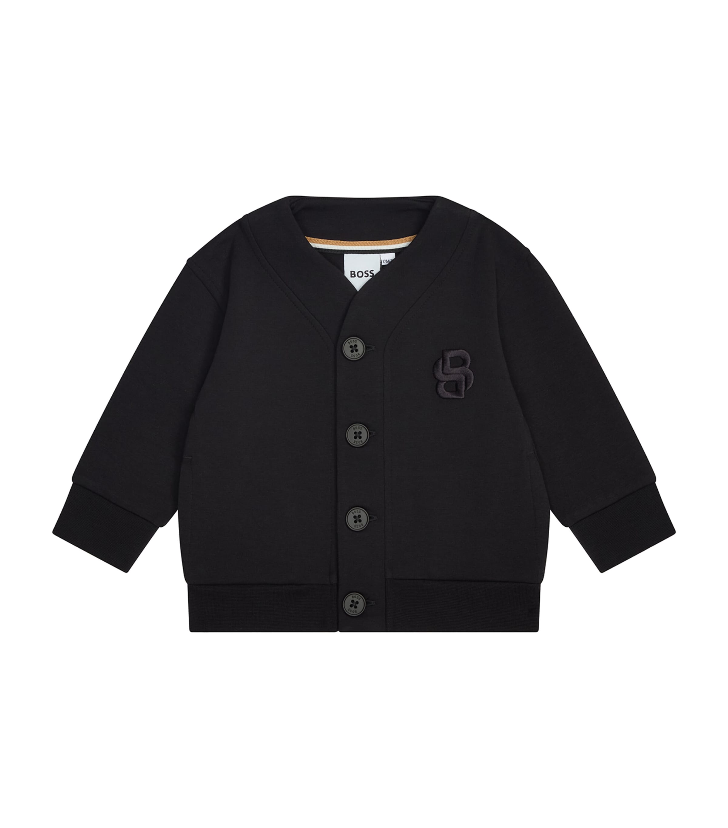 BOSS Kidswear Double Monogram Cardigan (3-18 Months)