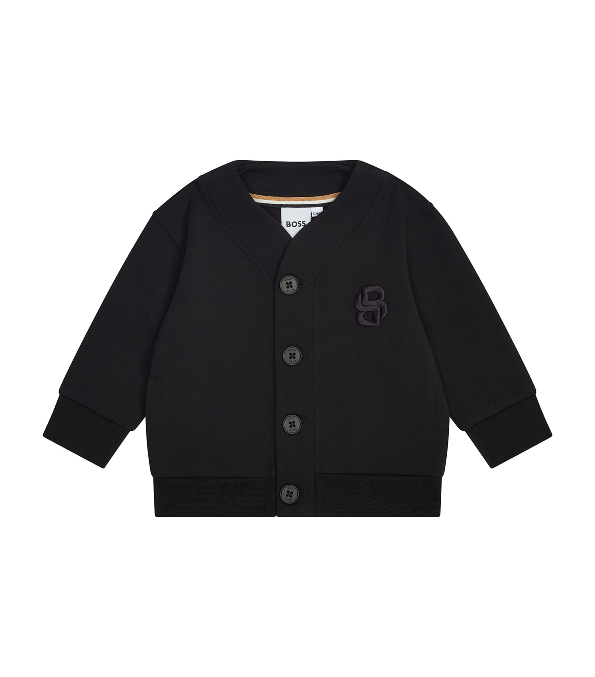 BOSS Kidswear Double Monogram Cardigan (3-18 Months)