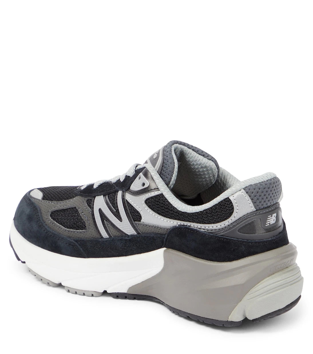 New Balance Kids - 990v6 Junior suede sneakers