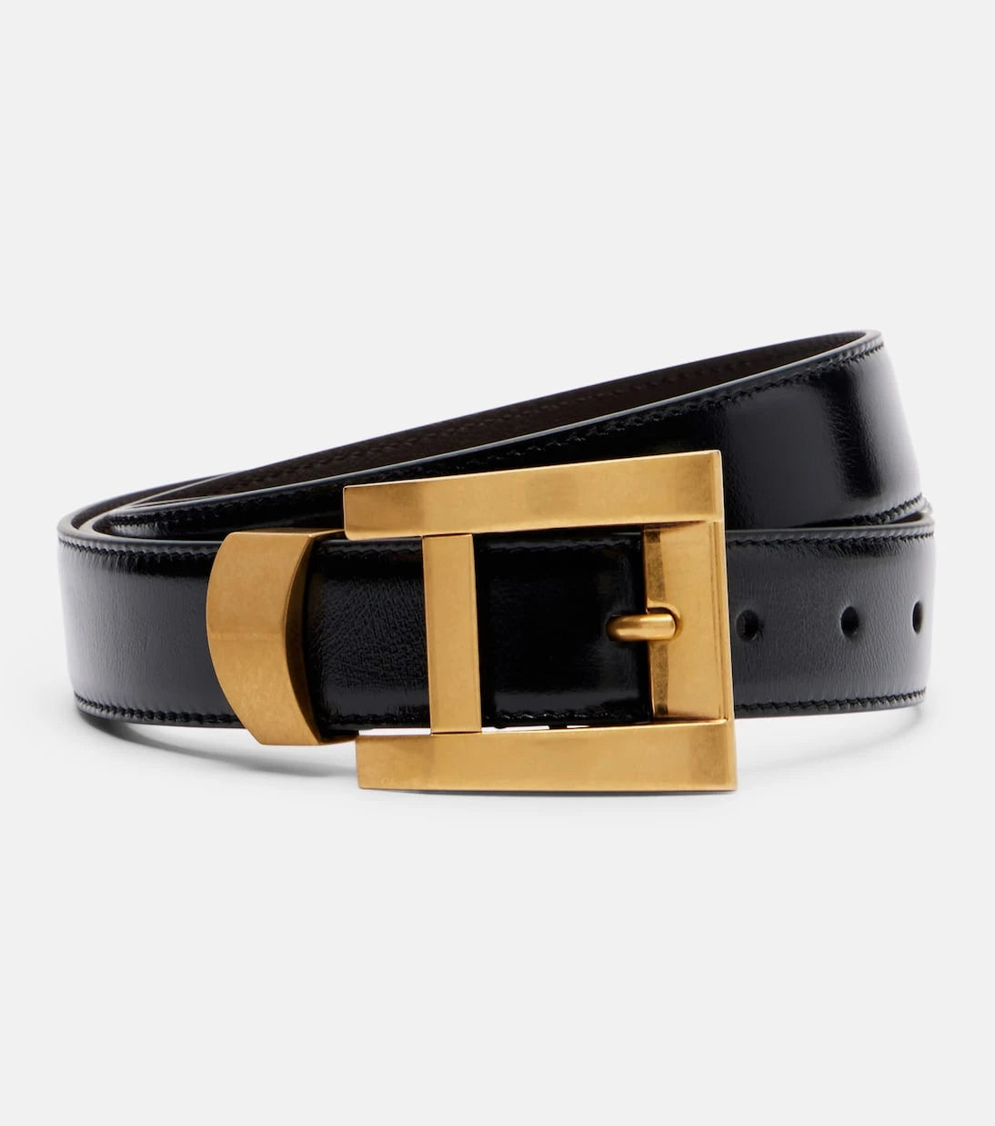 Versace - Leather belt