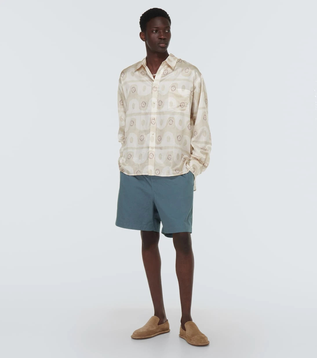 Commas - Cotton shorts