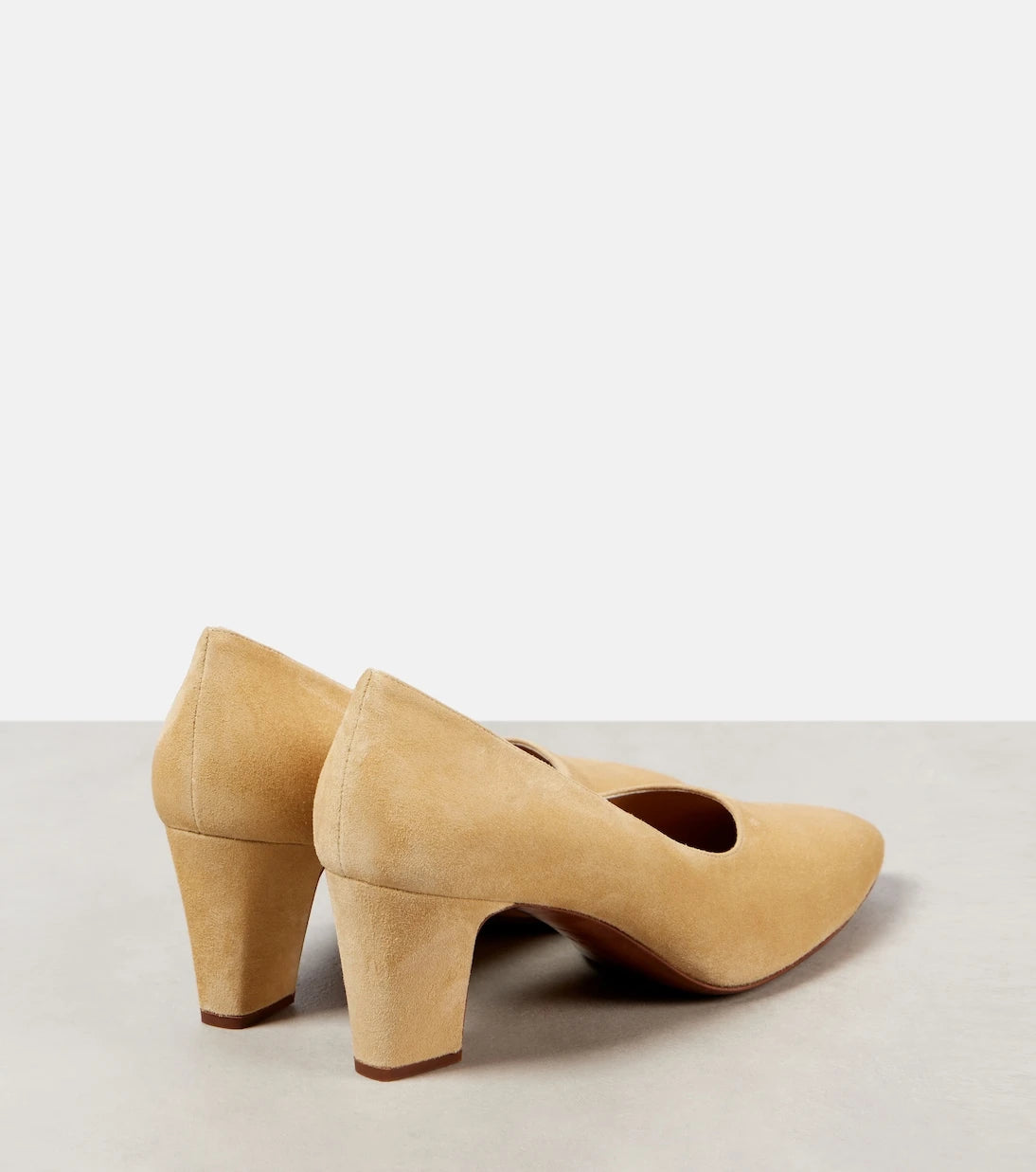 The Row - Marta 65 suede pumps