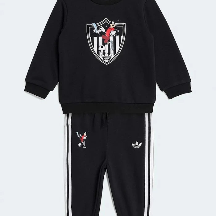 adidas Originals pamuklu çocuk eşofman takımı
