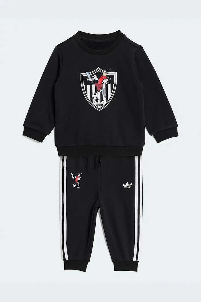 adidas Originals pamuklu çocuk eşofman takımı