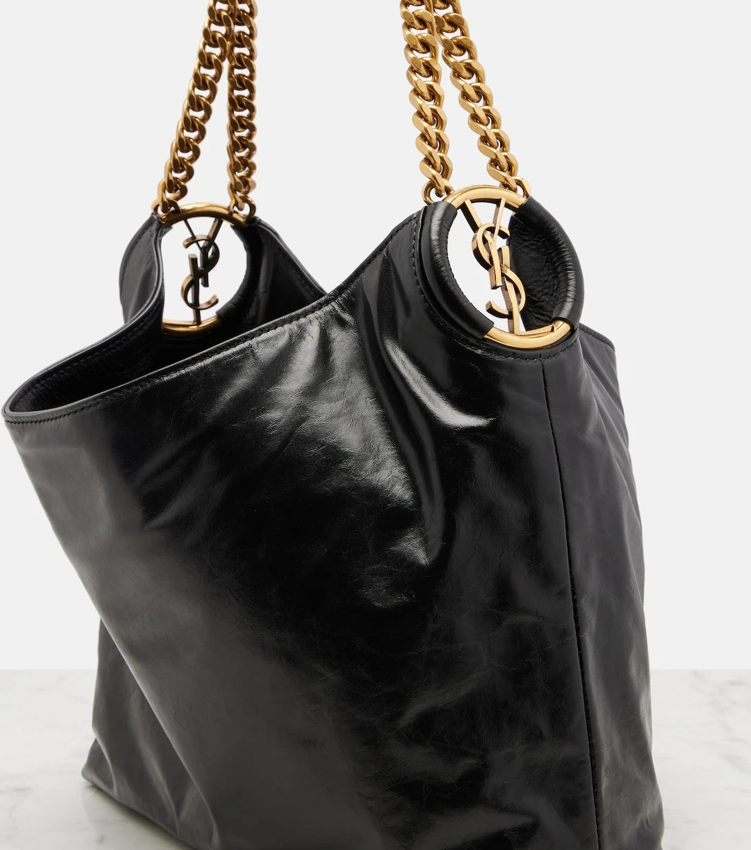 Saint Laurent - Hortense Small leather shoulder bag