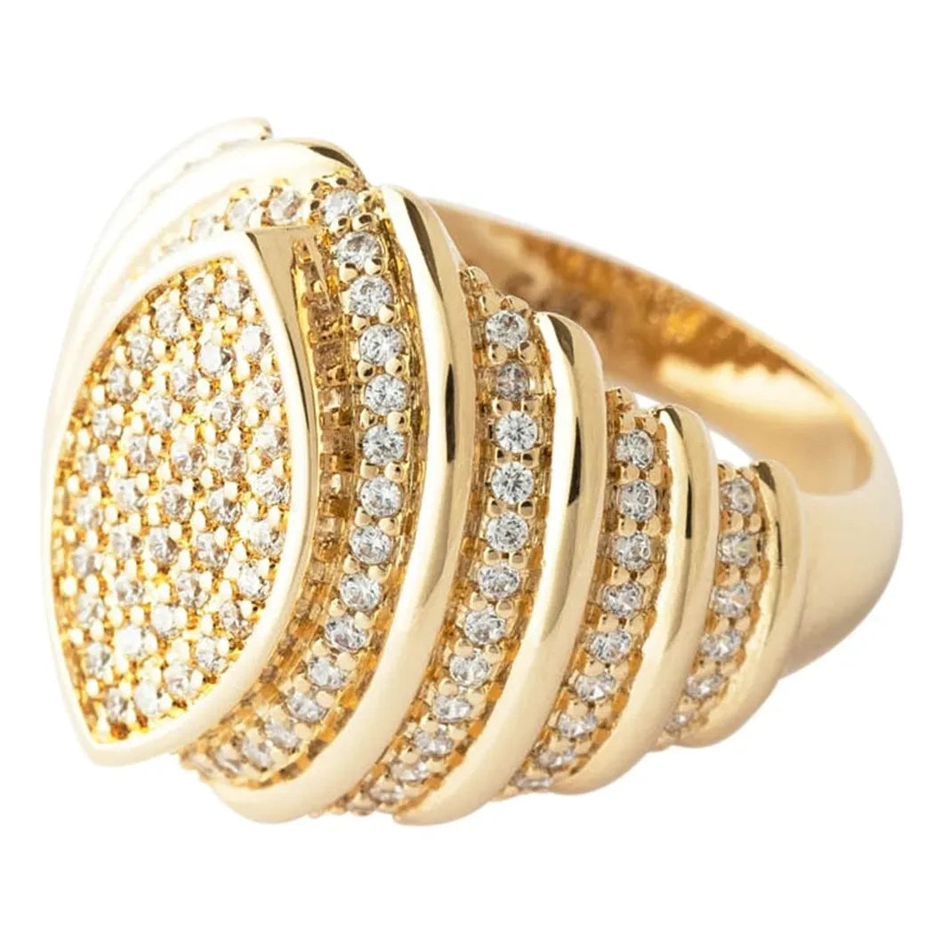 Sigal - Crown ring | Gold