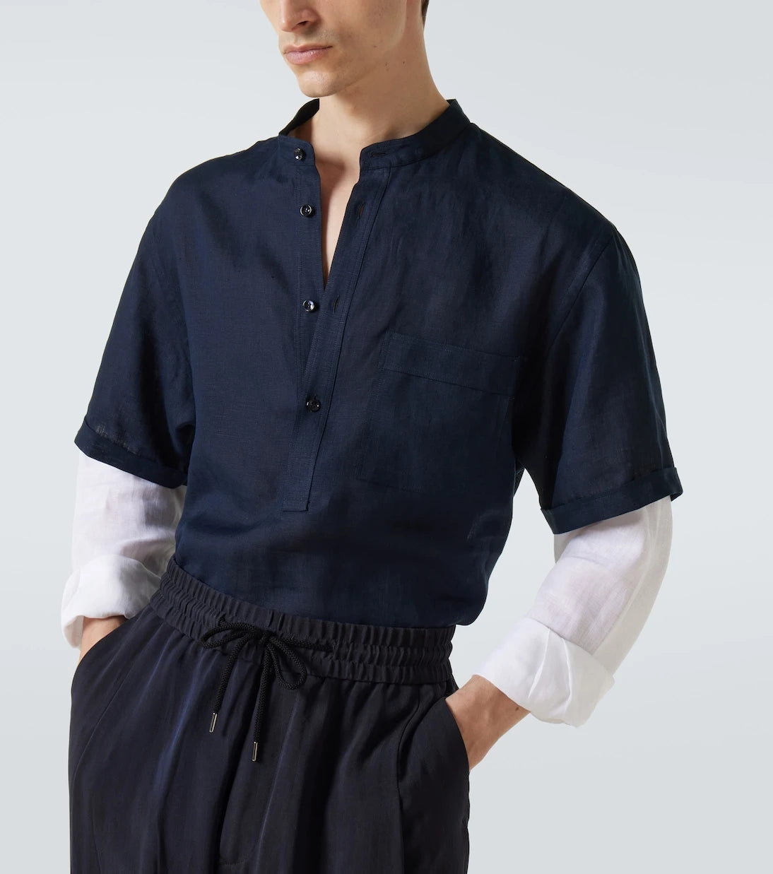Giorgio Armani - Linen shirt