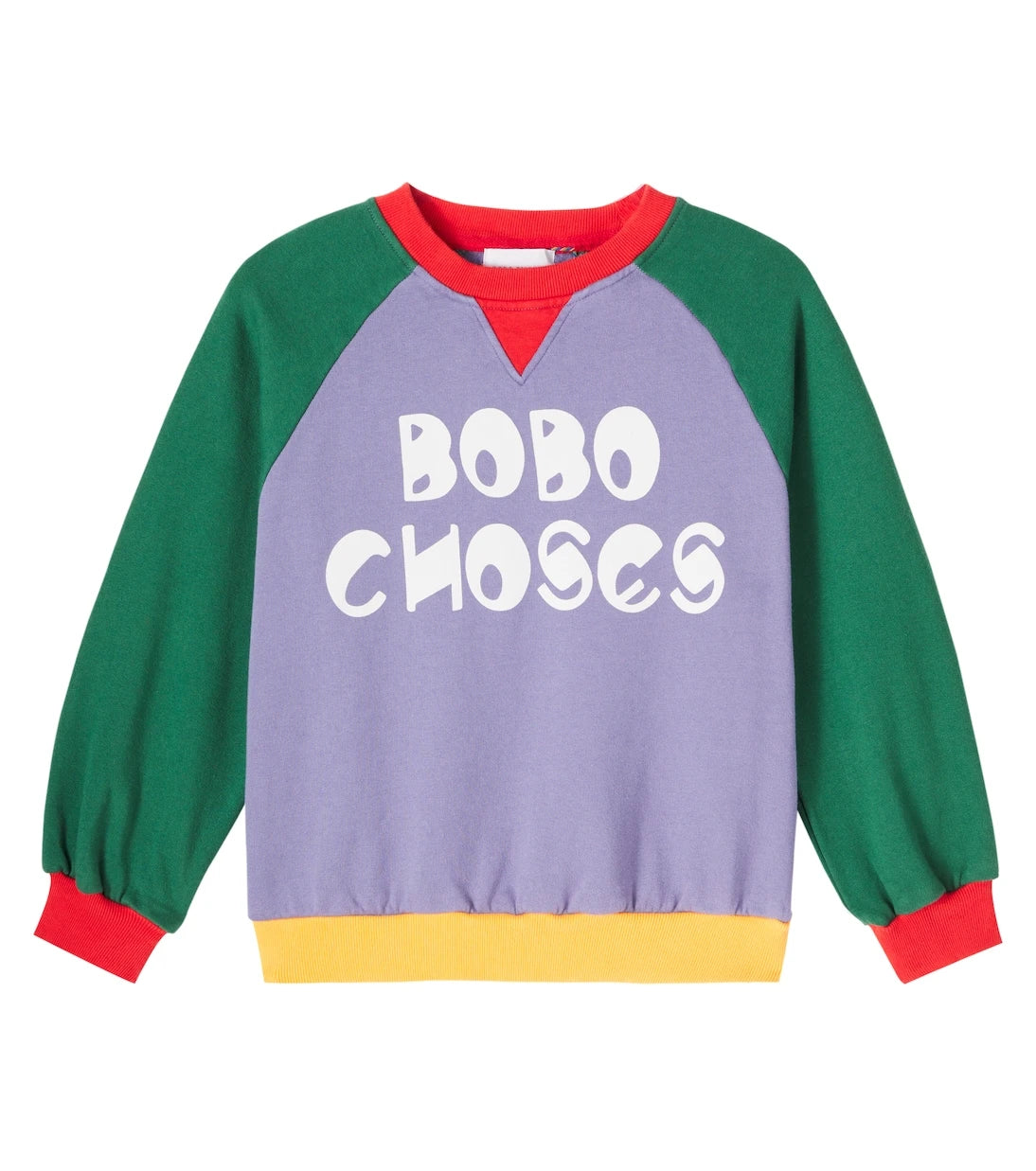 Bobo Choses - Logo cotton sweatshirt