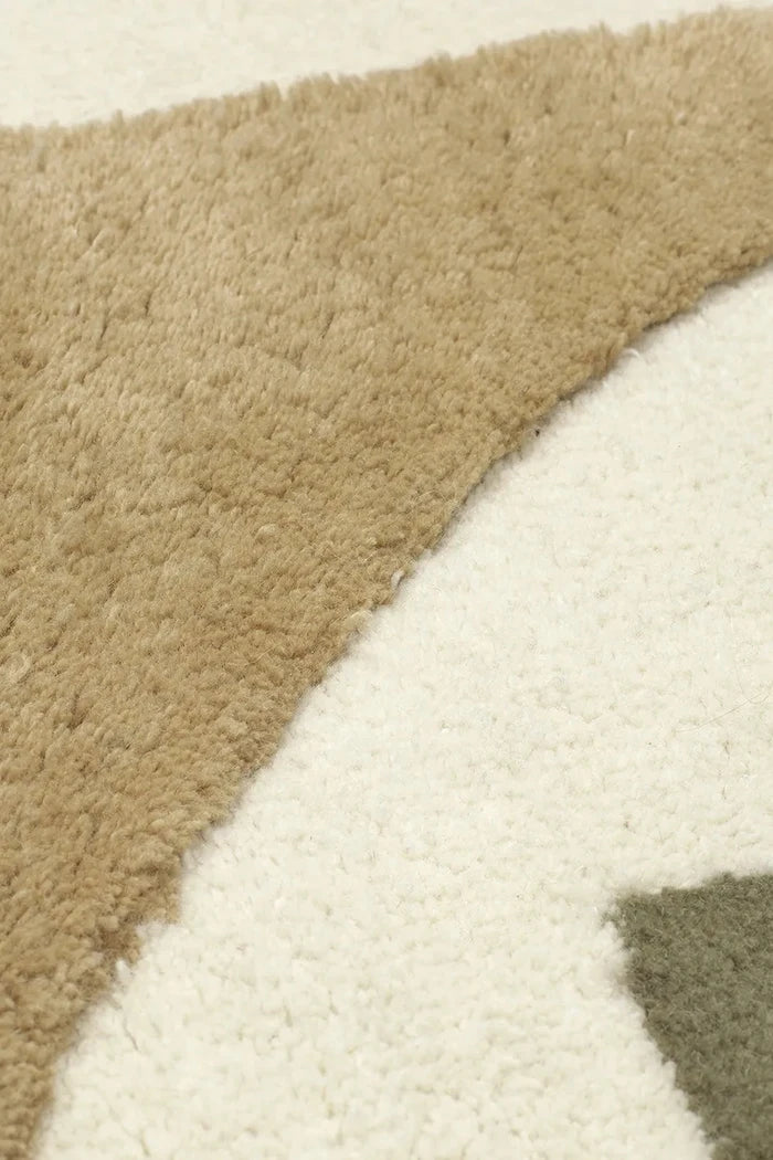 ferm LIVING Bloco Yün Halı 80 x 120 cm