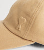 Wool Logo Cap 280 - CAMEL