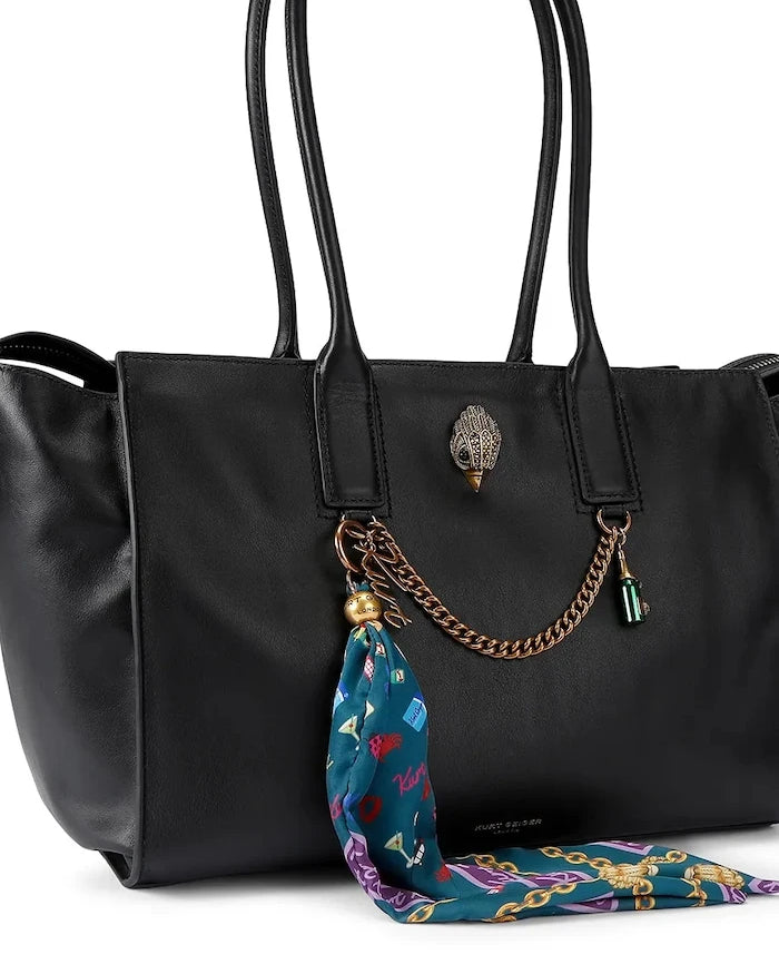 Kurt Geiger London SLOANE kadın deri alışveriş çantası