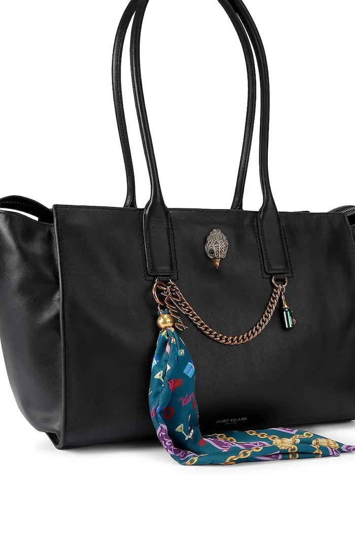 Kurt Geiger London SLOANE kadın deri alışveriş çantası