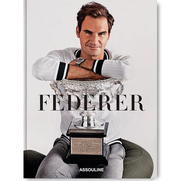 Книга Assouline Federer by Doris Henkel, English