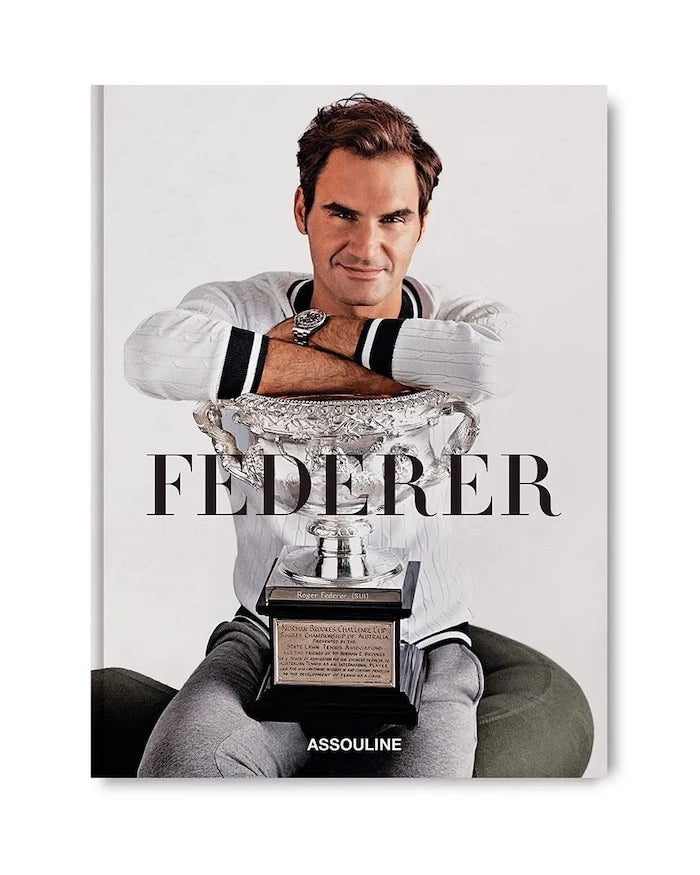 Assouline Federer by Doris Henkel, İngilizce