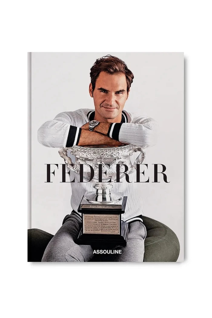 Assouline Federer by Doris Henkel, İngilizce