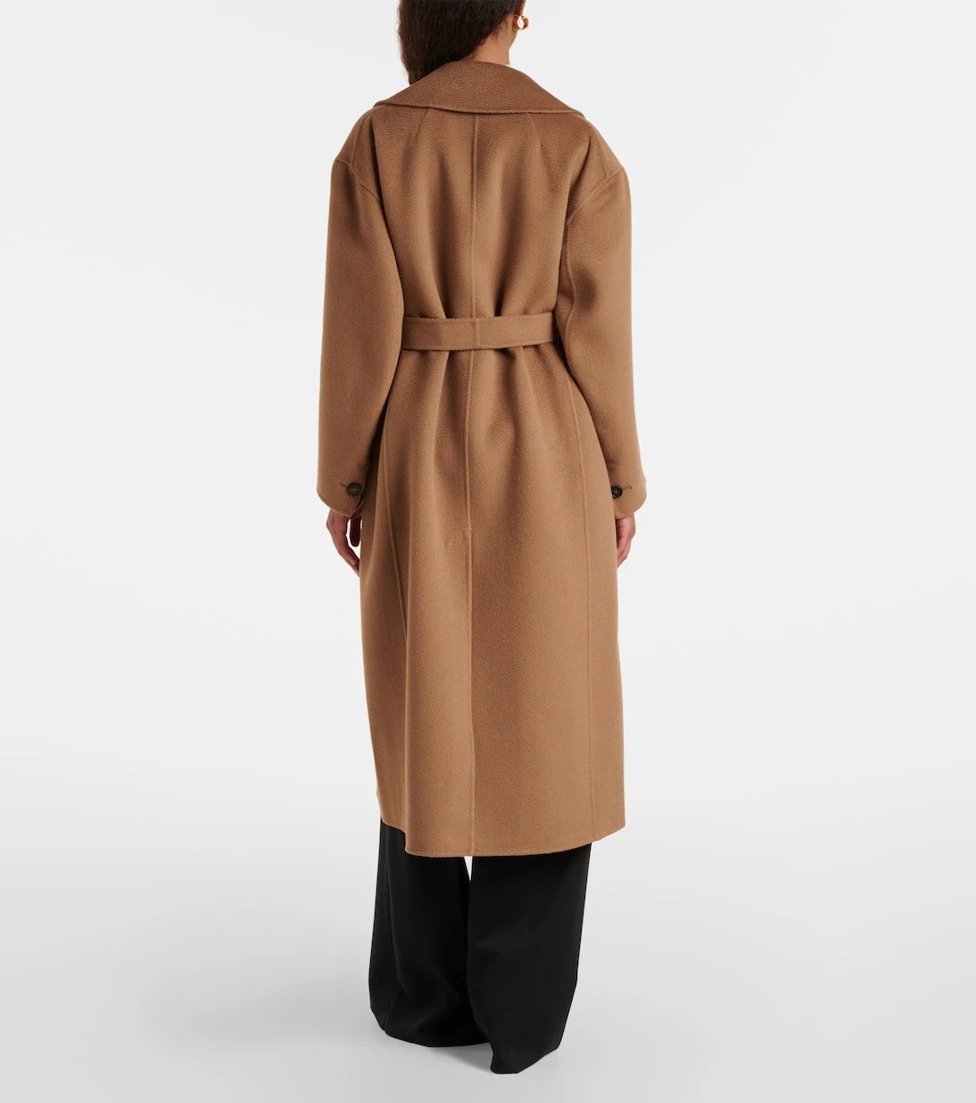 'S Max Mara - Wool and cashmere coat