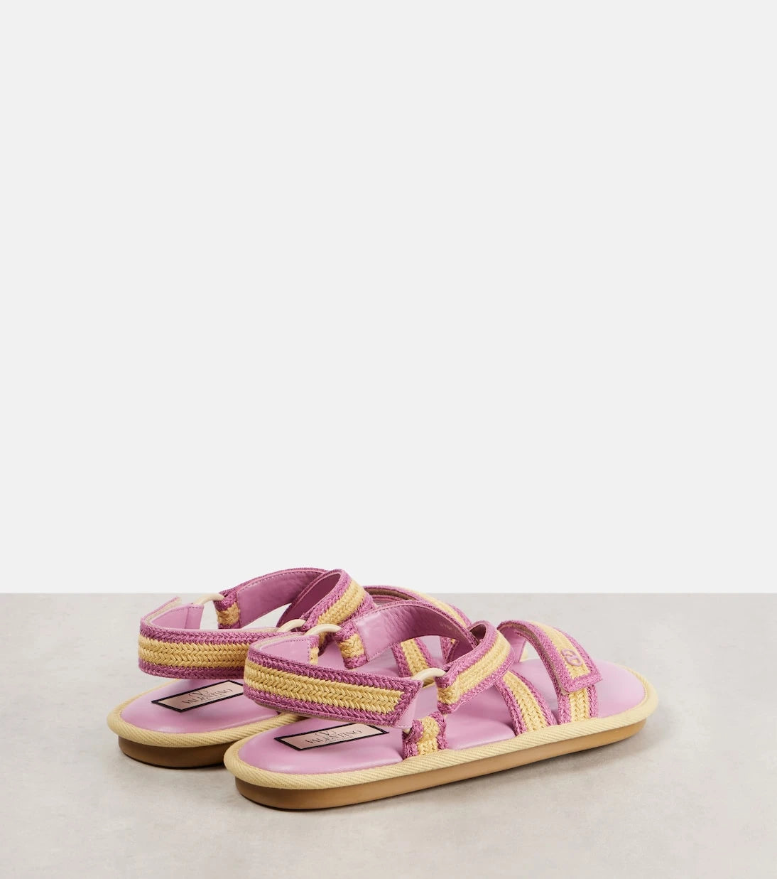 Valentino Garavani - Lake Powell crochet sandals