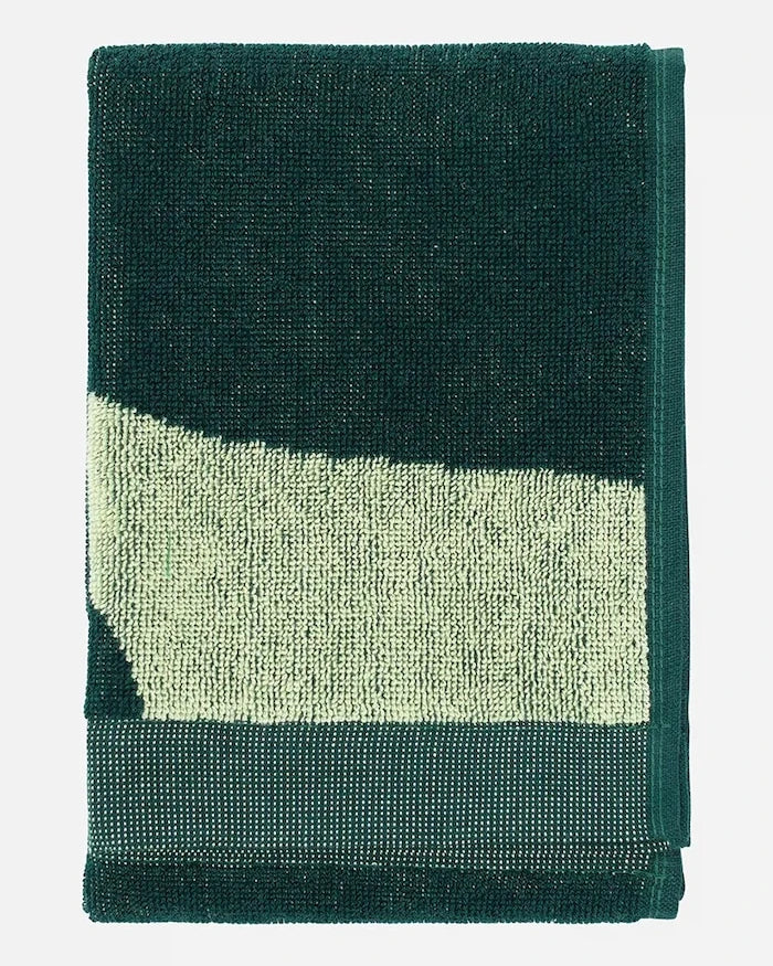 Marimekko pamuk küçük havlu 30 x 50 cm