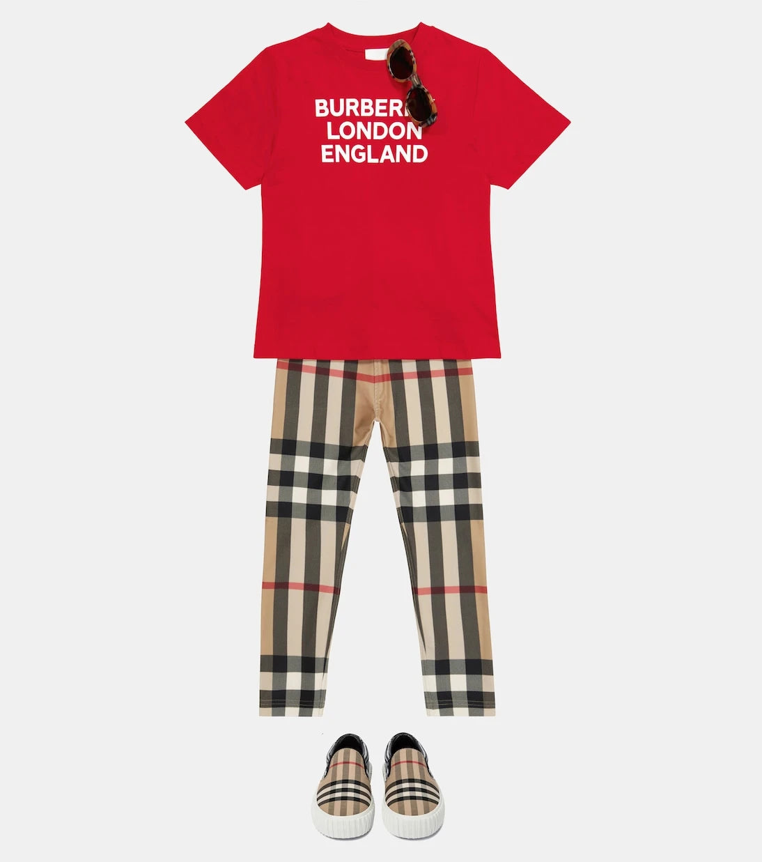 Burberry Kids - Vintage Check leggings