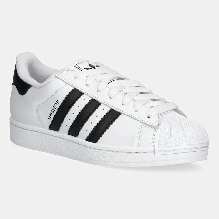 Кожени маратонки adidas Originals Superstar II