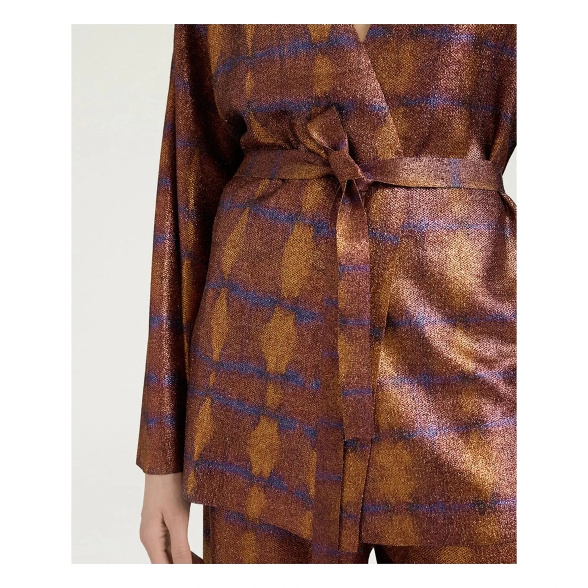 Momoni - Chama jacket | Bronze