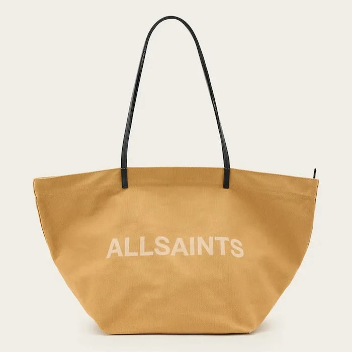 Памучна чанта AllSaints SERAFINA
