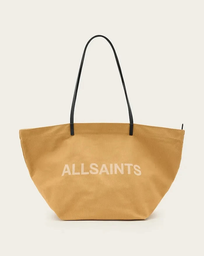 Памучна чанта AllSaints SERAFINA