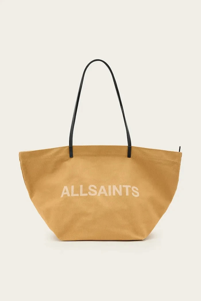Памучна чанта AllSaints SERAFINA
