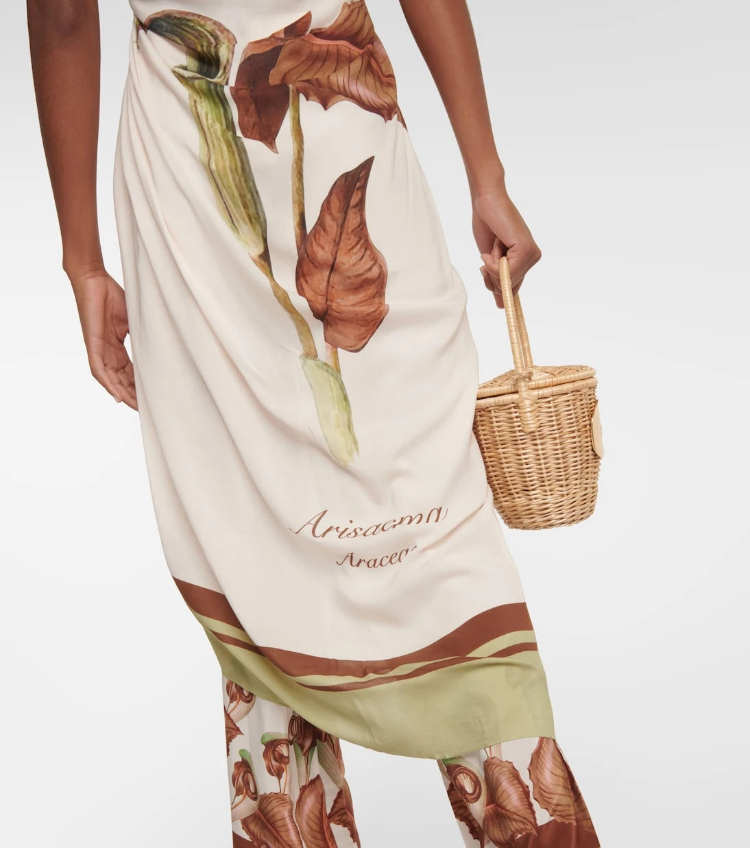 Adriana Degreas - Arisaema halterneck top