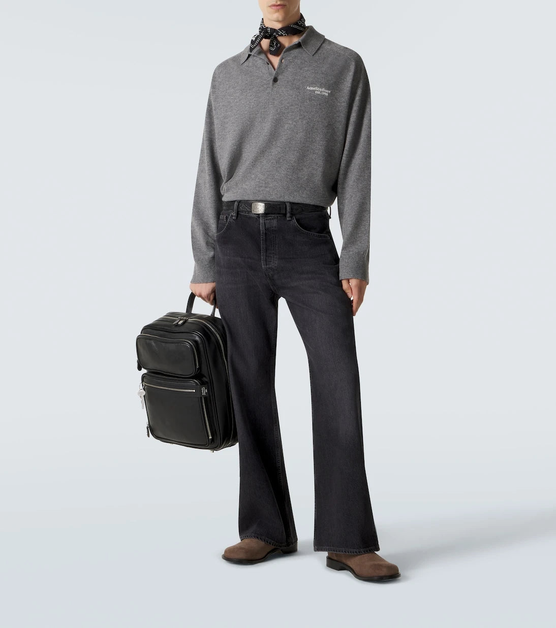 Acne Studios - Wool polo sweater