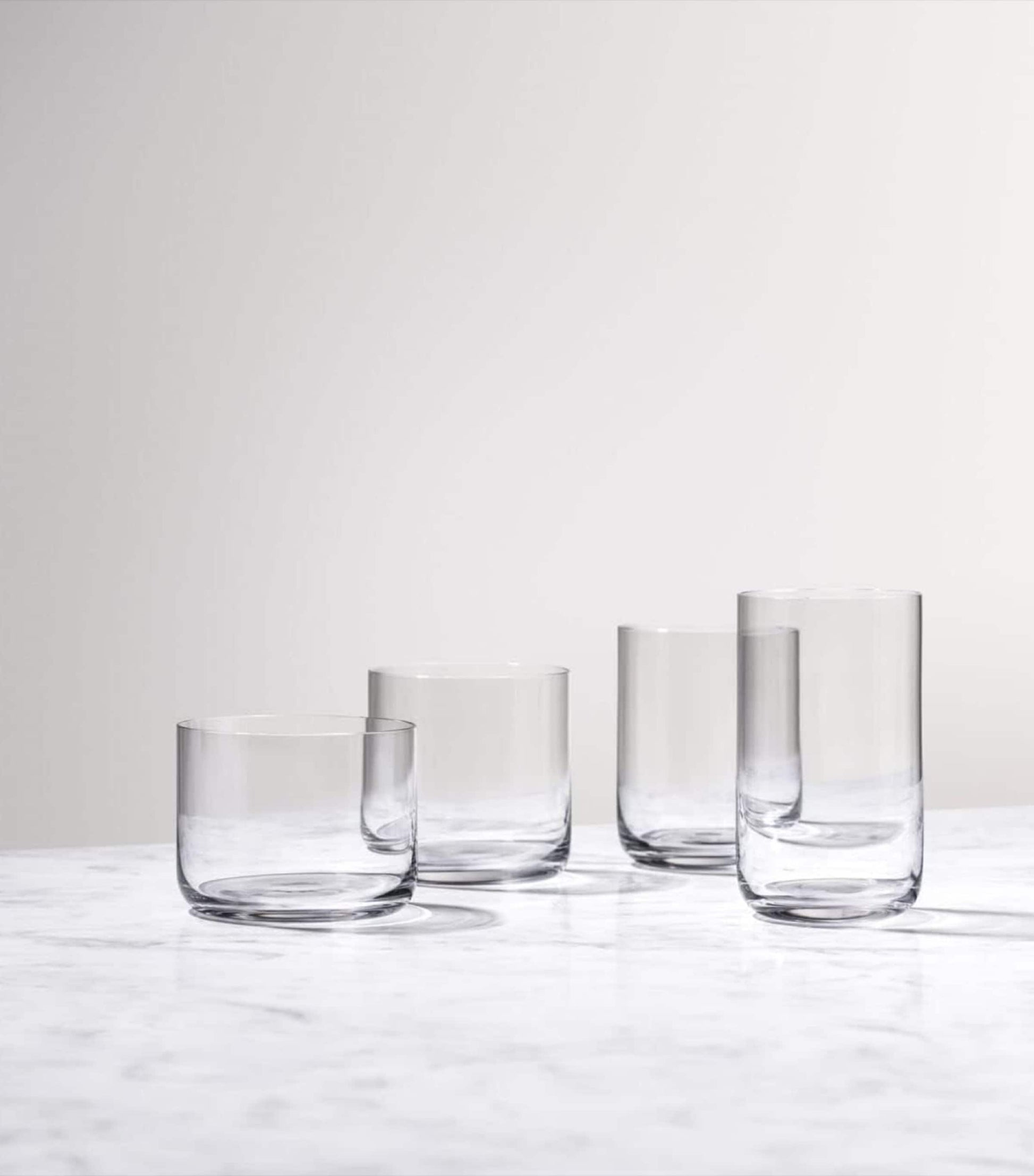 Set of 4 Nesting Tumblers (290ml)