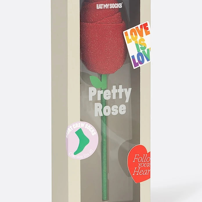 Чорапи Eat My Socks Pretty Rose