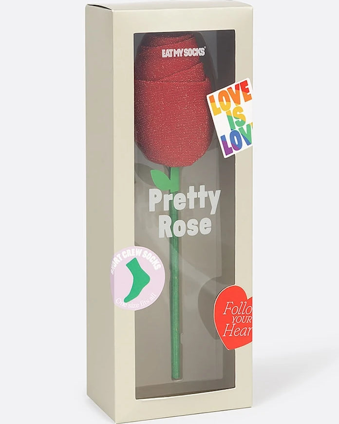 Чорапи Eat My Socks Pretty Rose