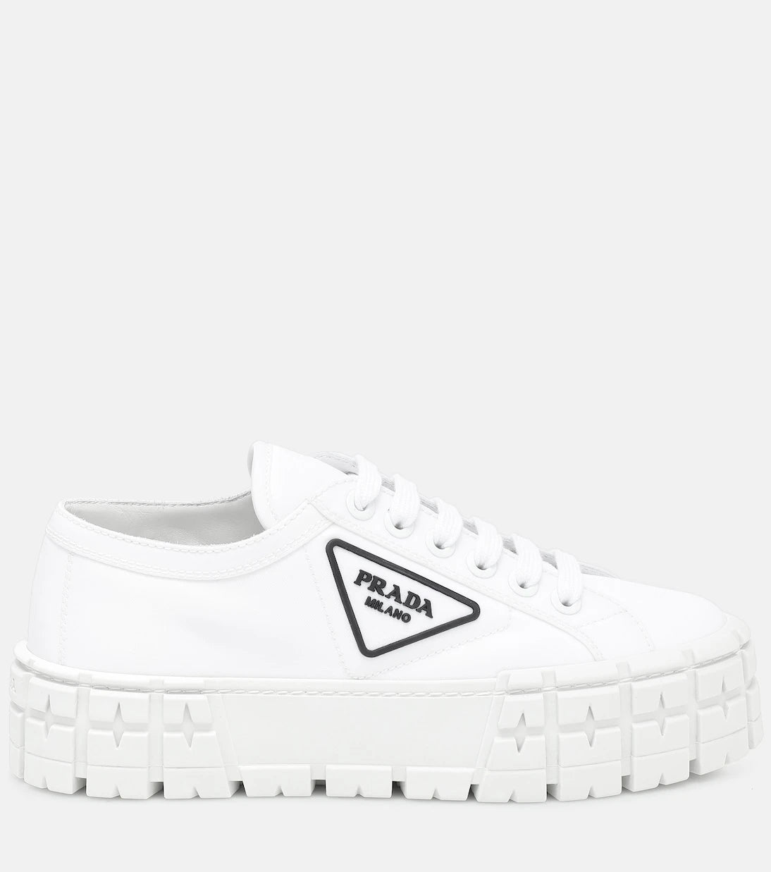 Prada - Wheel gabardin spor ayakkabı
