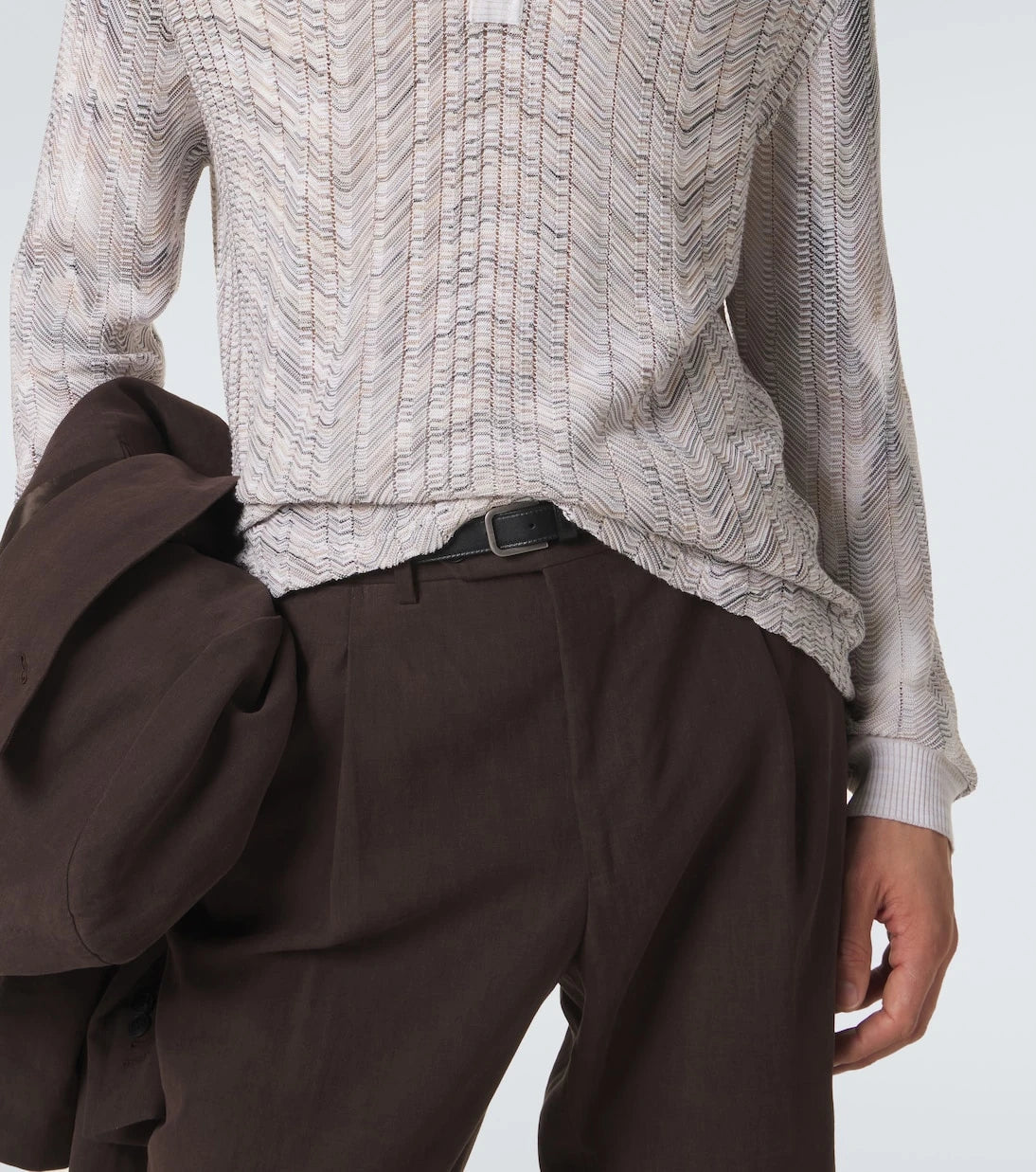 Missoni - Cotton-blend sweater